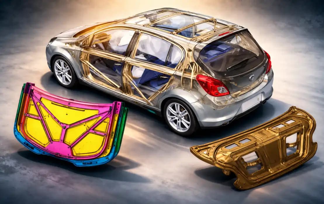 Master Course In Automotive BIW Product Design