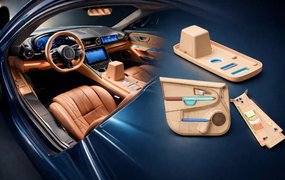 Master Course In Automotive Plastic Product Design